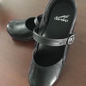 Black Dansko Mary Janes